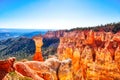 Agua Canyon in Bryce Canyon National Park during a Sunny Day, Utah Royalty Free Stock Photo