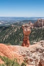 Agua Canyon view, Bryce Canyon National Park, Utah Royalty Free Stock Photo