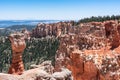 Agua Canyon view, Bryce Canyon National Park, Utah Royalty Free Stock Photo