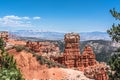 Agua Canyon view, Bryce Canyon National Park, Utah Royalty Free Stock Photo