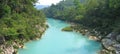 Agua Clara river upper view , Mexico , Panorama Royalty Free Stock Photo