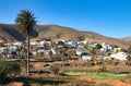 Agua de Bueyes village, Antigua municpality, Fuerteventura, Canary Islands, Spain Royalty Free Stock Photo