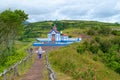 Hermitage of Our Lady of Monte Santo on Sao Miguel island, Azores