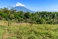 Agua volcano & countryside