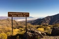 Aguaberry point in death valley