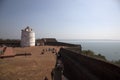 Aguada Fort, Goa Royalty Free Stock Photo