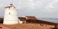 Aguada fort Goa India trip Royalty Free Stock Photo