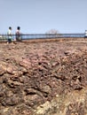 Aguada fort goa view Royalty Free Stock Photo