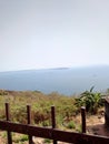 Aguada fort goa view Royalty Free Stock Photo