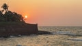 Aguada fort Royalty Free Stock Photo