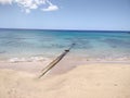 Aguadilla Puerto Rico town Rompe Olas beach old Spanish fort wall ruins