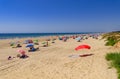 Aguadulce Beach in Rota Cadiz Andalusia Spain