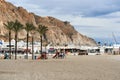 Aguadulce beach. Spain