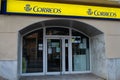 Roquetas de Mar, Spain; September 27th 2021: Post office of the company CORREOS