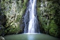 Aguas Blancas Waterfall Royalty Free Stock Photo