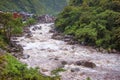 Aguas Calientes, Cuzco, Peru Royalty Free Stock Photo