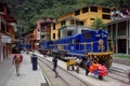 Aguas Calientes Royalty Free Stock Photo