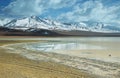 Aguas calientes salt lake