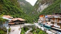 Aguas Calientes Town