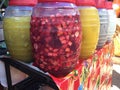 Aguas frescas Royalty Free Stock Photo