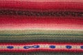 Aguayo andean loom Royalty Free Stock Photo