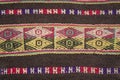 Aguayo andean loom Royalty Free Stock Photo