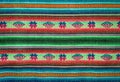 Aguayo andean loom Royalty Free Stock Photo