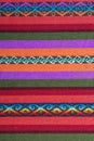 Aguayo andean loom Royalty Free Stock Photo