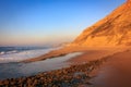 Aguda beach in Sintra