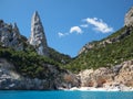 Sardinia Cala Goloritze beach