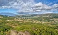 Aguiar valley in Vila Pouca de Aguiar Royalty Free Stock Photo