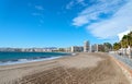 Aguilas Beach Royalty Free Stock Photo