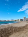 Aguilas Beach Royalty Free Stock Photo