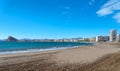Aguilas Beach Royalty Free Stock Photo