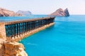 Aguilas Embarcadero el Hornillo pier Murcia Spain