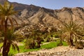 Morocco, Sousse Massa region, Aguinane oasis