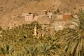 Morocco, Sousse Massa region, Aguinane oasis