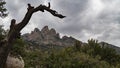 Aguirre Spring Campground in New Mexico. Royalty Free Stock Photo