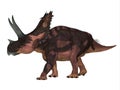 Agujaceratops Side Profile