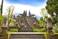 Agung Besakih complex temple, Bali, Indonesia Royalty Free Stock Photo