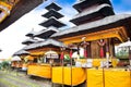 Agung Besakih temple on Bali Royalty Free Stock Photo