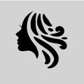 Hair and beauty skin care logo template