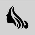 Hair and beauty skin care logo template