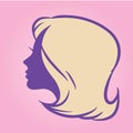 Hair and beauty skin care logo template