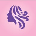 Hair and beauty skin care logo template