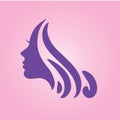 Hair and beauty skin care logo template