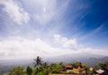 Agung volcano, Bali, Indonesia Royalty Free Stock Photo