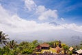 Agung volcano, Bali, Indonesia Royalty Free Stock Photo