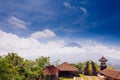 Agung volcano, Bali, Indonesia Royalty Free Stock Photo