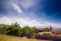 Agung volcano, Bali, Indonesia Royalty Free Stock Photo